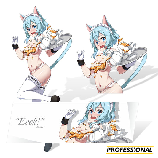 Sinon (Klutzy Maid Ver.) - Sticker