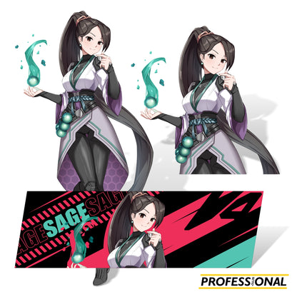 Sage - Sticker