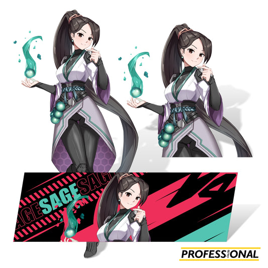 Sage - Sticker