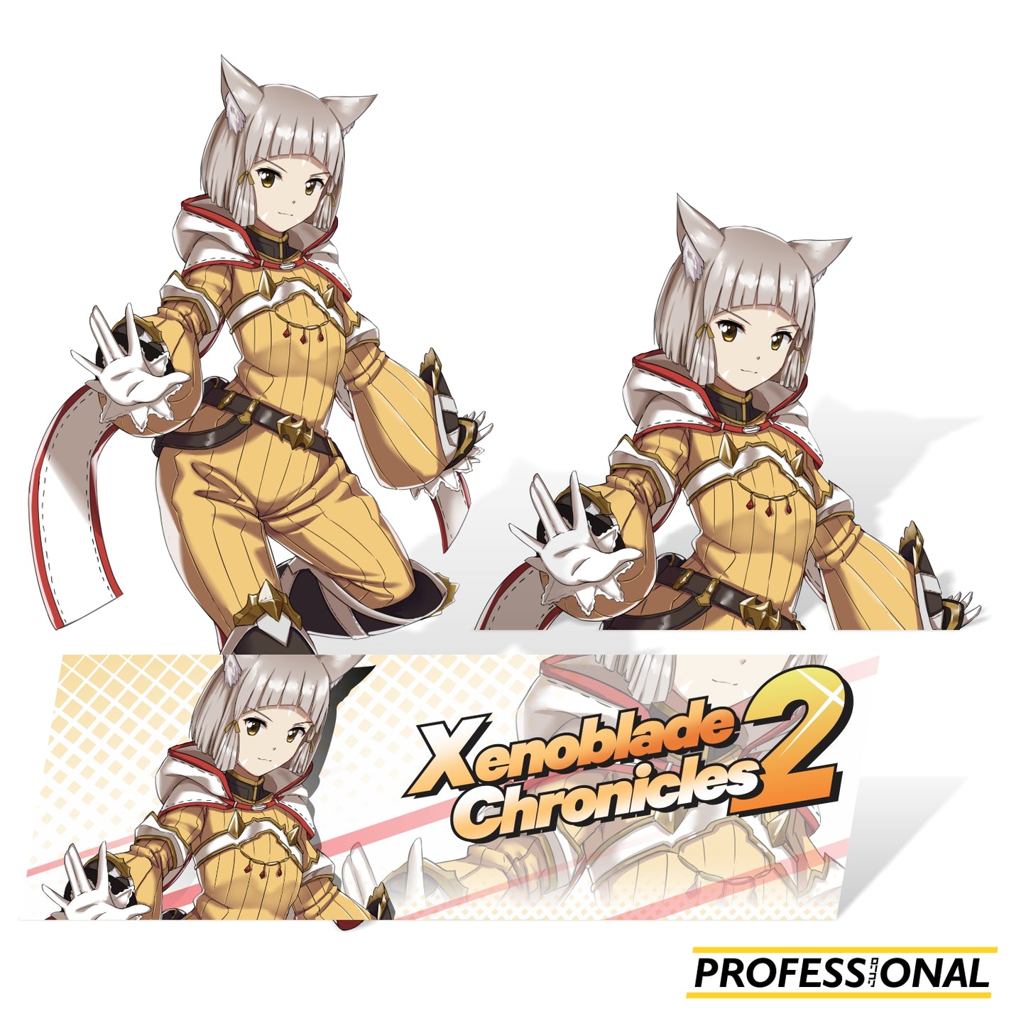 Nia (Smol Ver.) - Sticker