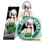 2B (Boobarista Ver.) - Sticker Bundle