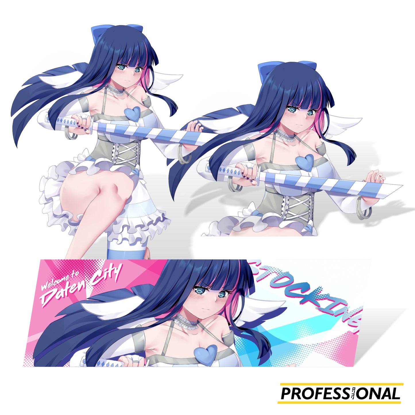 Stocking (Angel Ver.) - Sticker