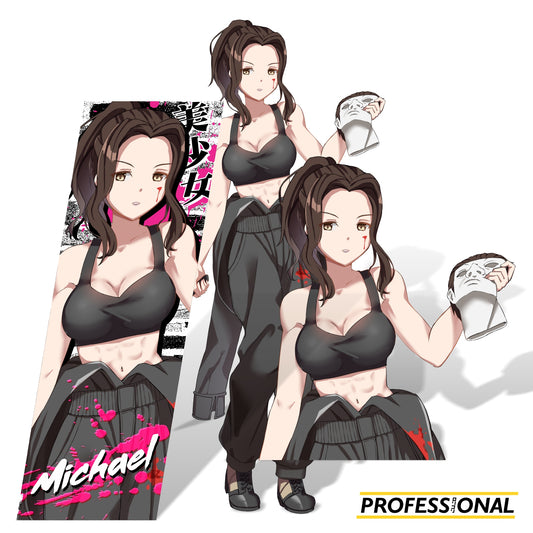 Michael - Sticker