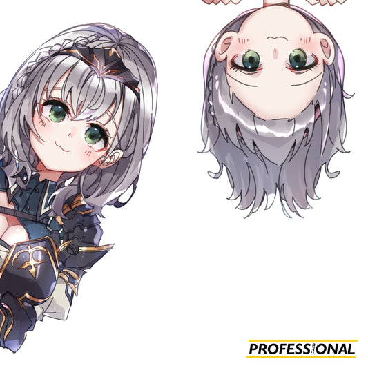 Noel - Peeking Sticker