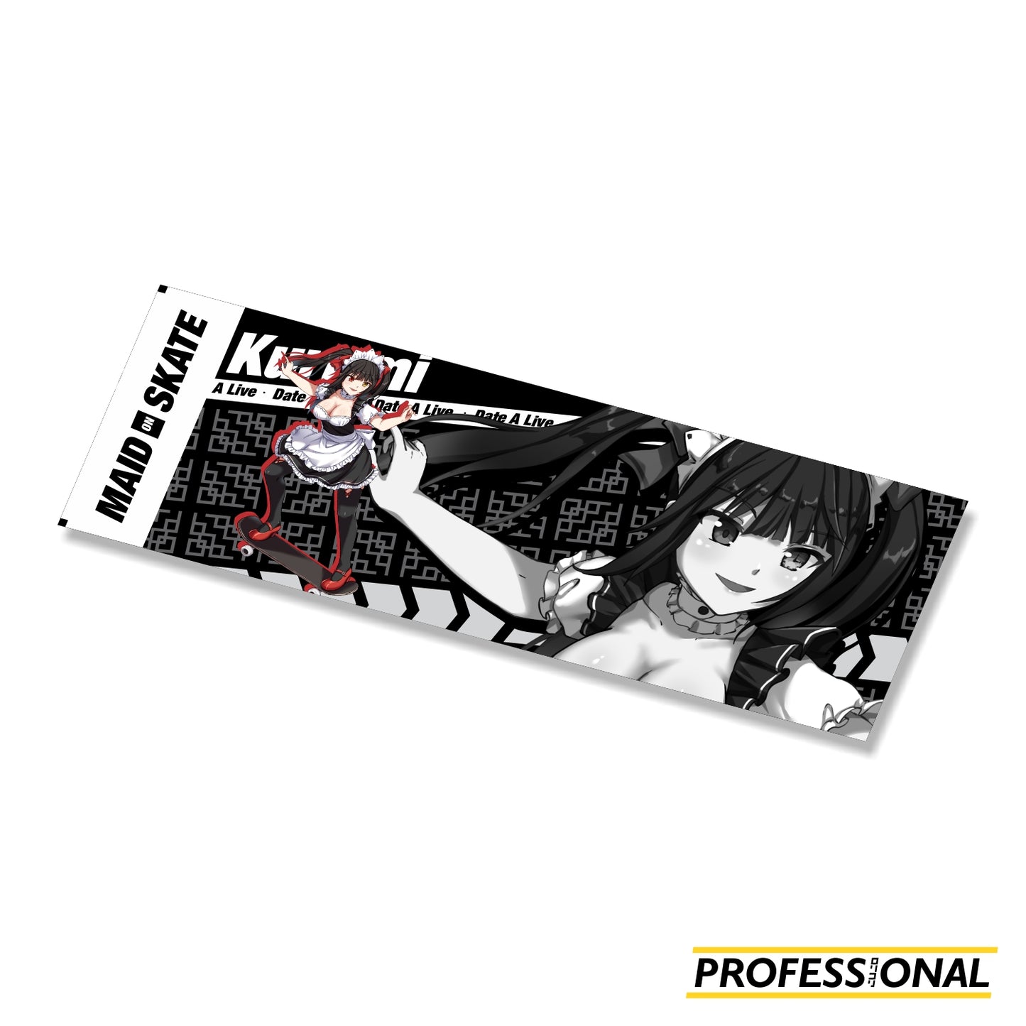 Kurumi (Skater Ver.) - Sticker Bundle