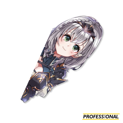 Noel - Peeking Sticker