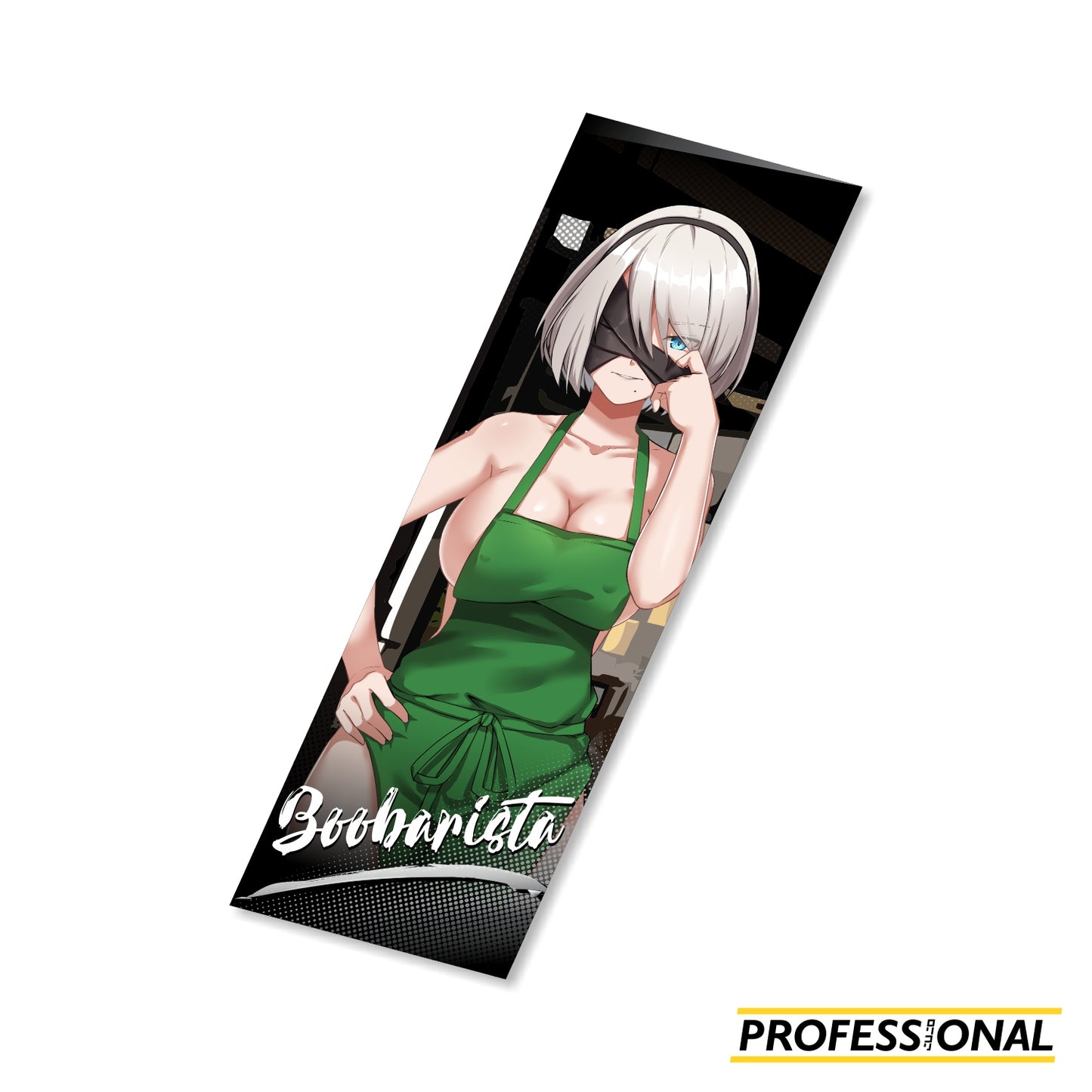 2B (Boobarista Ver.) - Sticker Bundle