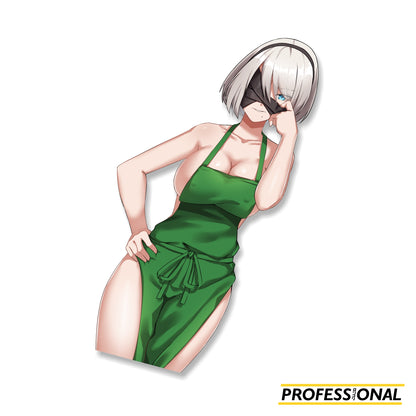 2B (Boobarista Ver.) - Sticker Bundle