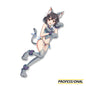 Miyu (Beast Ver.) - Sticker