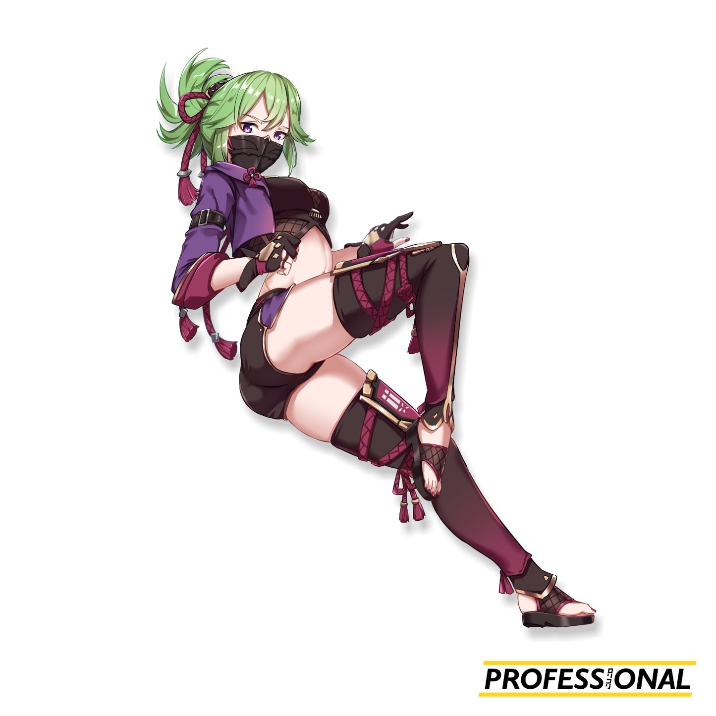 Shinobu Kuki - Sticker