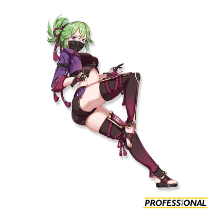 Shinobu Kuki - Sticker