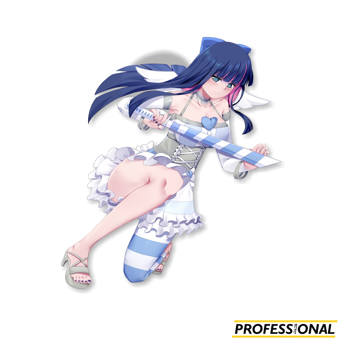 Stocking (Angel Ver.) - Sticker