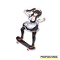 Kurumi (Skater Ver.) - Sticker Bundle