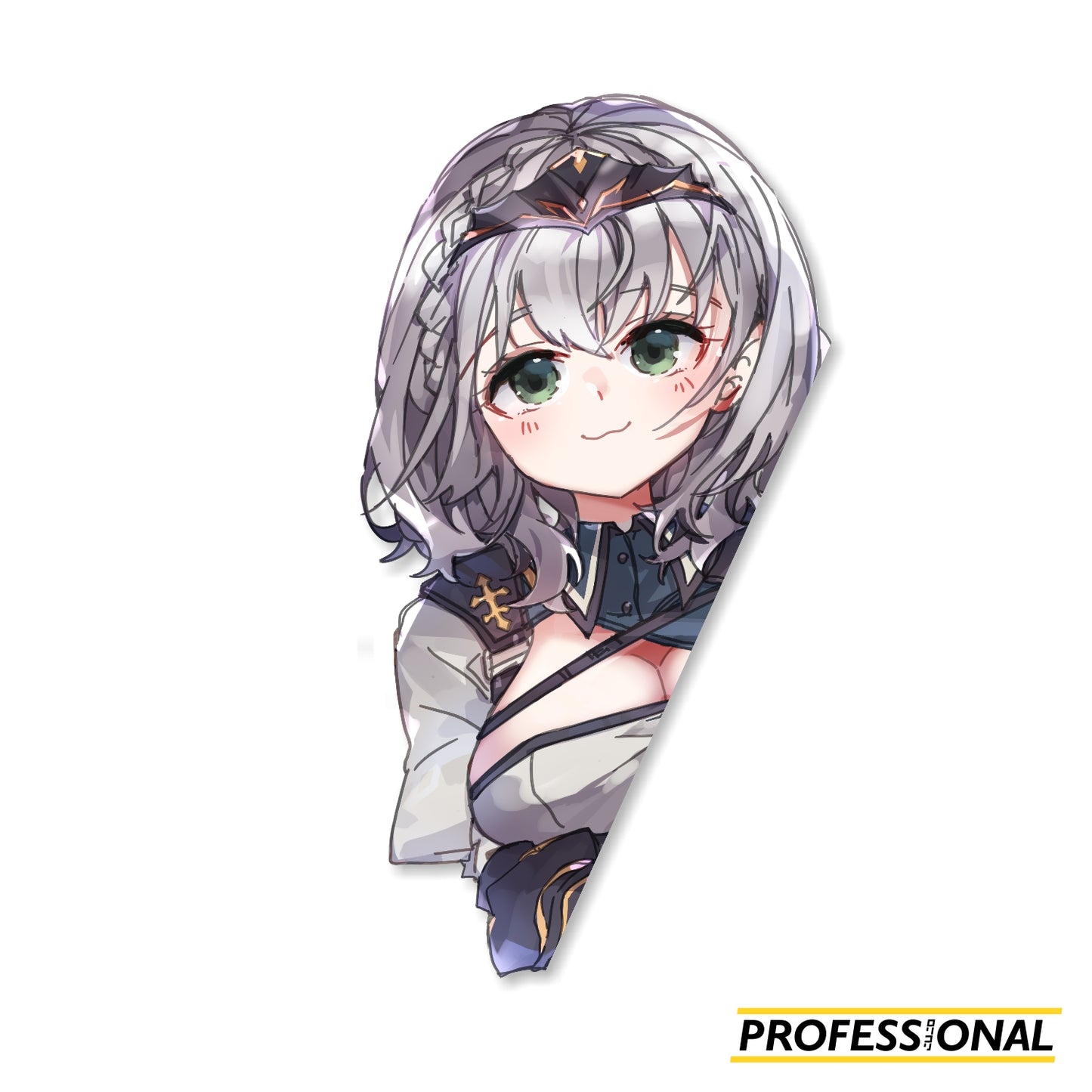 Noel - Peeking Sticker