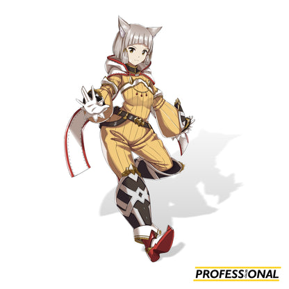 Nia (Smol Ver.) - Sticker