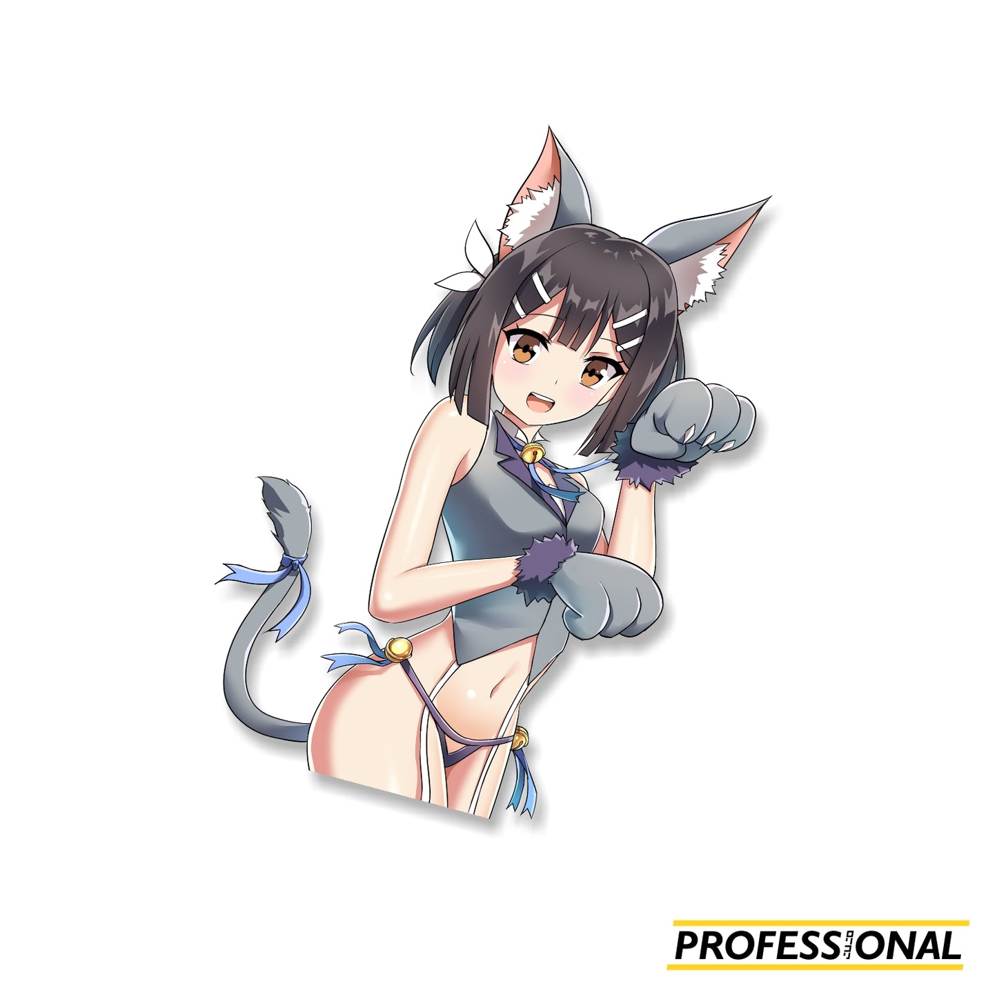 Miyu (Beast Ver.) - Sticker