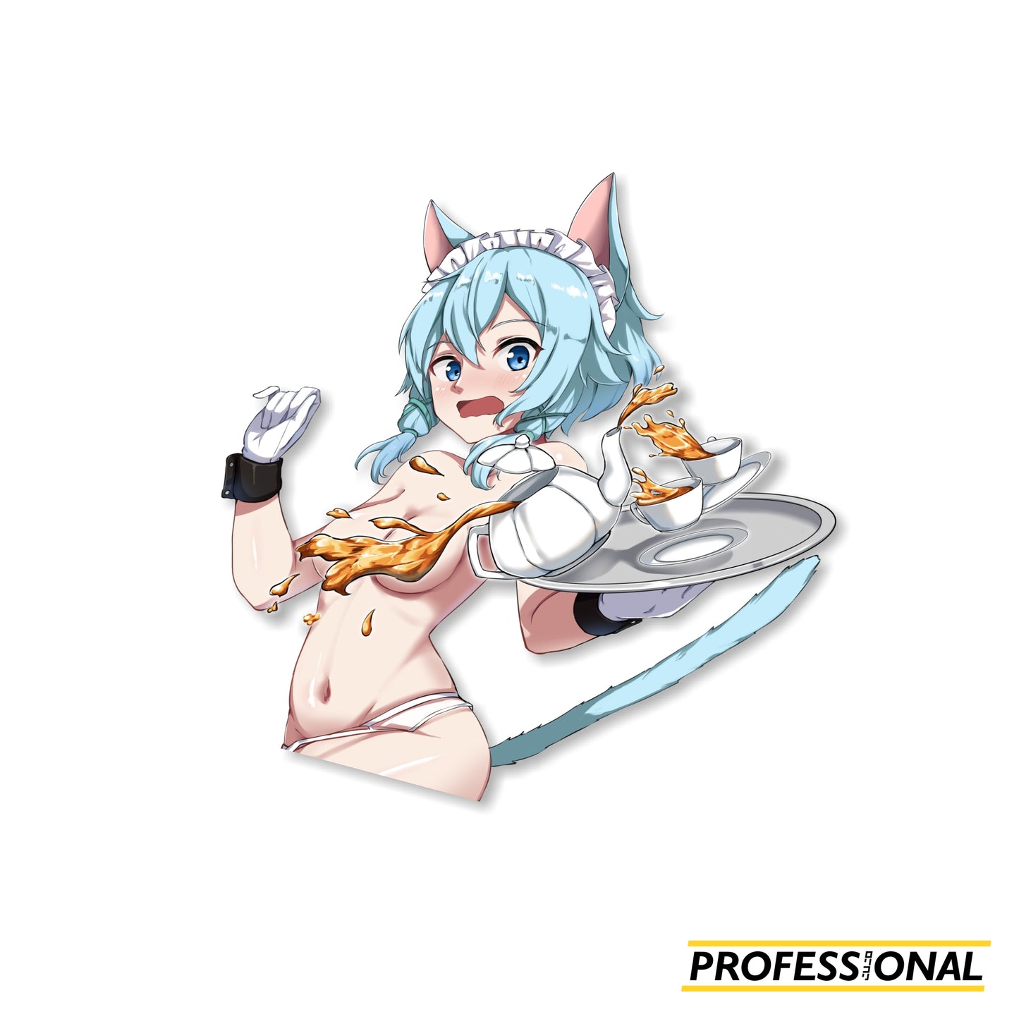 Sinon (Klutzy Maid Ver.) - Sticker
