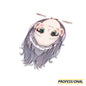 Noel - Peeking Sticker