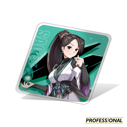 Sage - Coaster