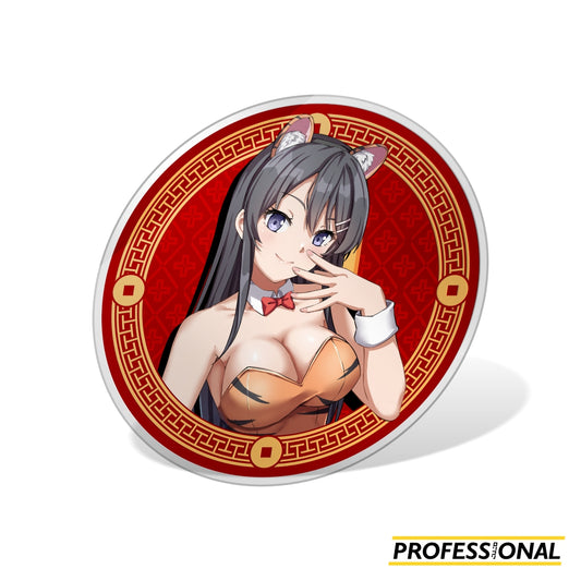Mai (CNY Tiger Ver.) - Coaster