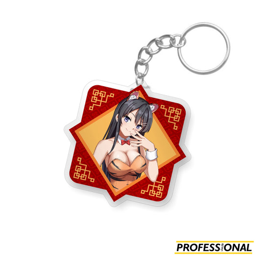 Mai (CNY Tiger Ver.) - Keychain