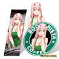 Zero Two (Boobarista Ver.) - Sticker Bundle