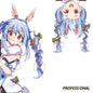 Pekora - Peeking Sticker