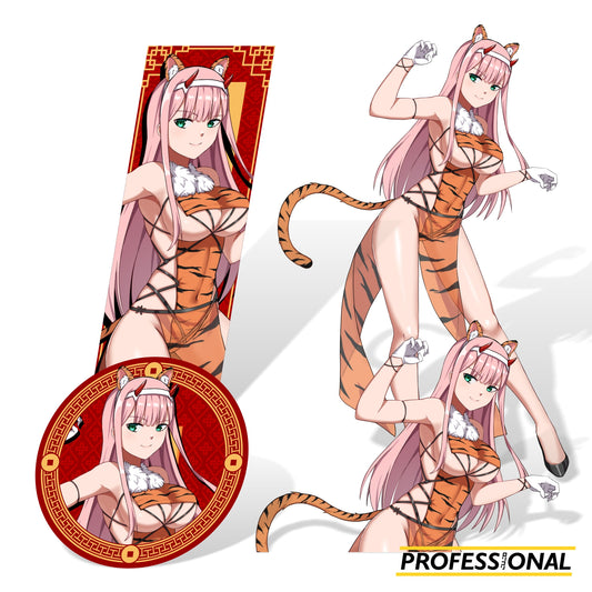 Zero Two (CNY Tiger Ver.) - Sticker Bundle