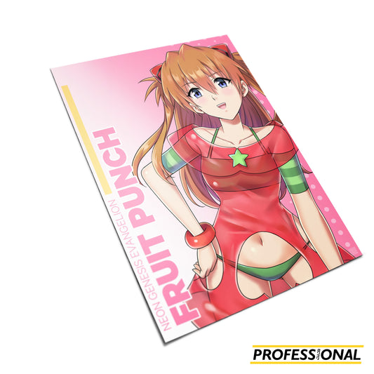 Asuka (Fruit Punch Ver.) - Art Print
