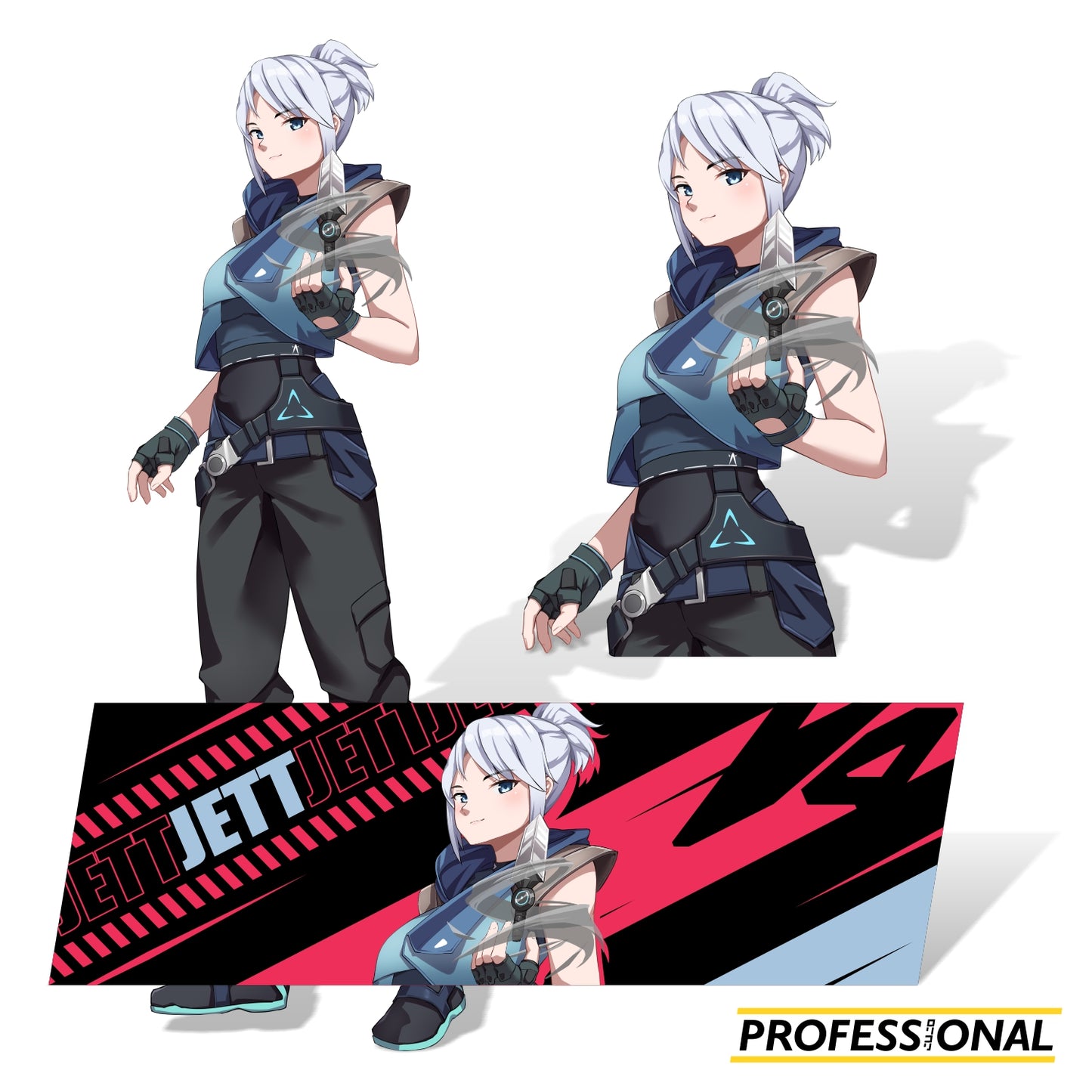 Jett - Sticker