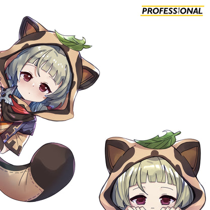 Sayu - Peeking Sticker
