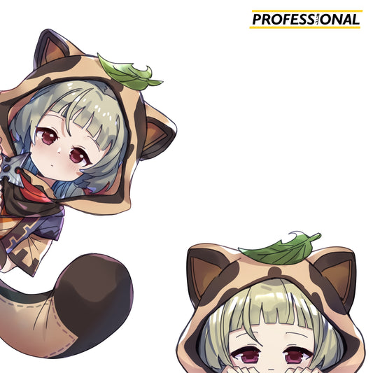 Sayu - Peeking Sticker