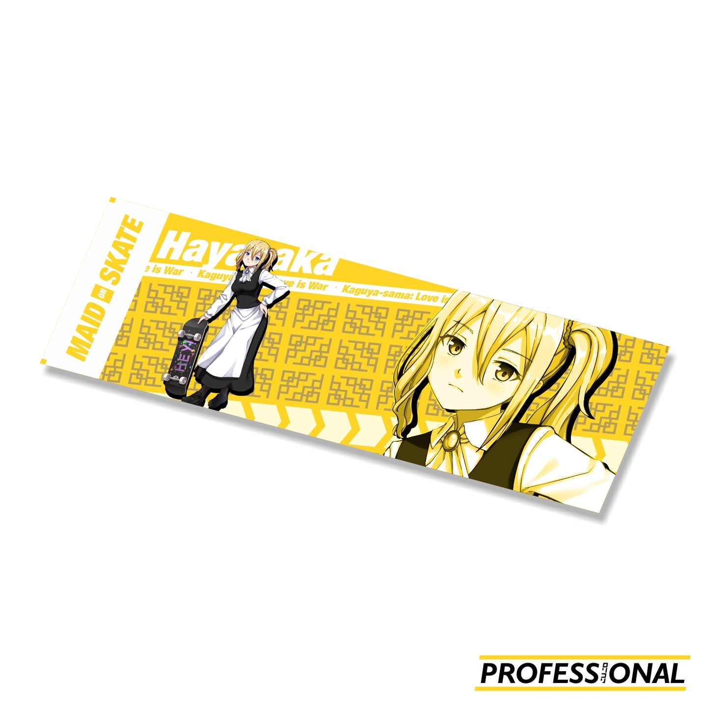 Ai Hayasaka (Skater Ver.) - Sticker Bundle