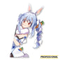 Pekora - Peeking Sticker