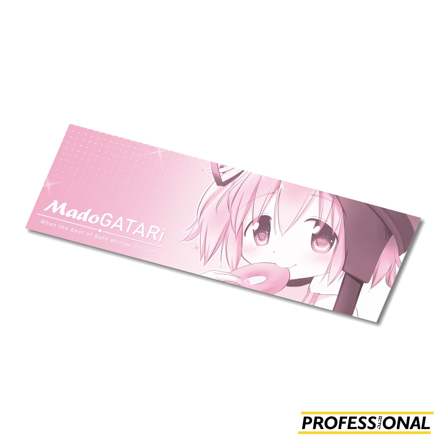 Madoka (Madogatari Ver.) - Sticker