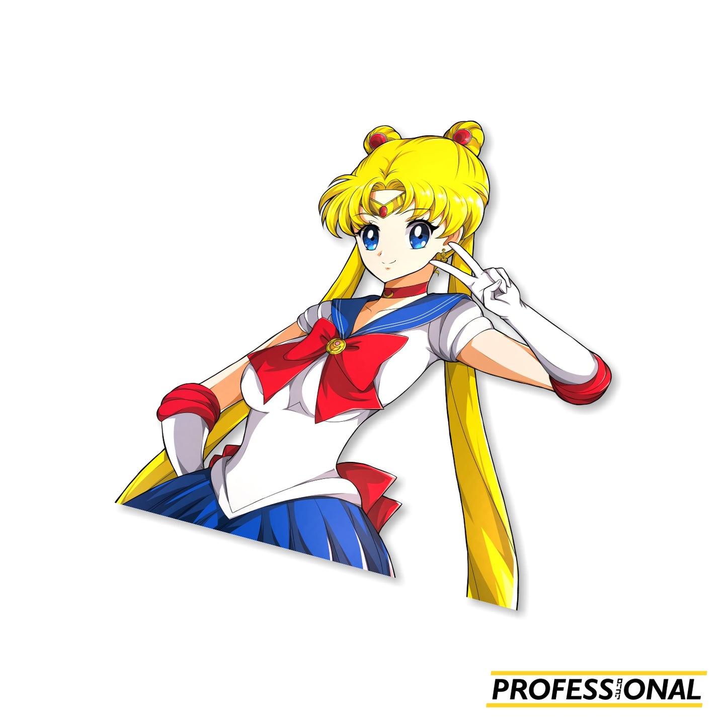 Usagi (Sailor Moon) - Sticker