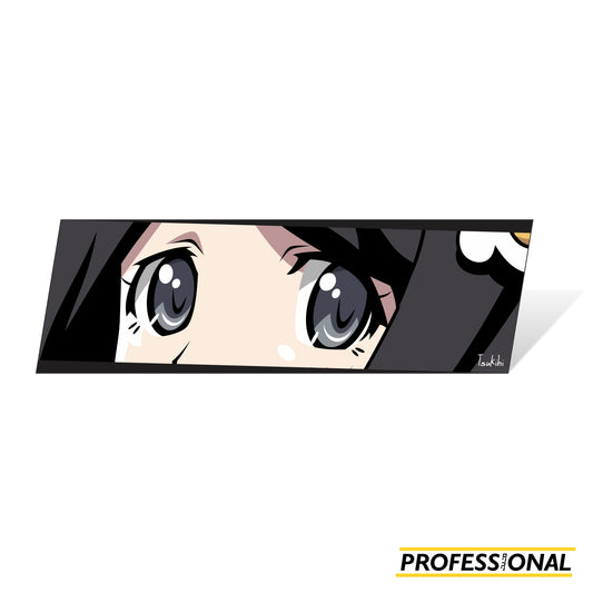 Tsukihi - Eye Slap Sticker