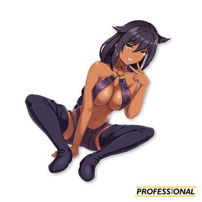 Jahy (True Ver.) - Sticker