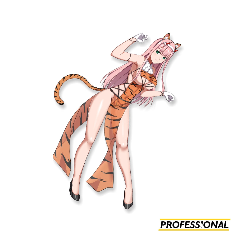 Zero Two (CNY Tiger Ver.) - Sticker Bundle