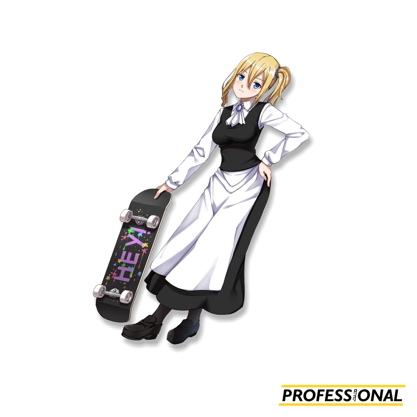 Ai Hayasaka (Skater Ver.) - Sticker Bundle