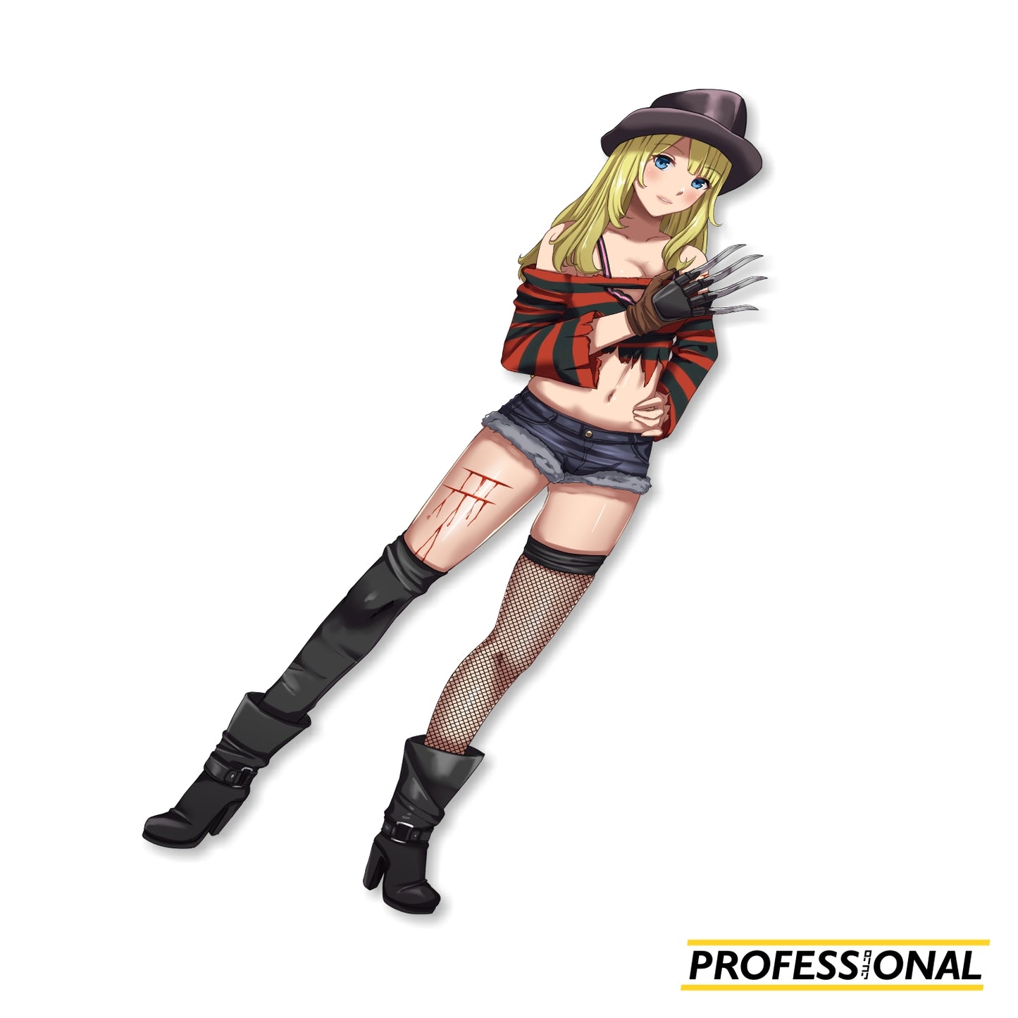 Freddy - Sticker