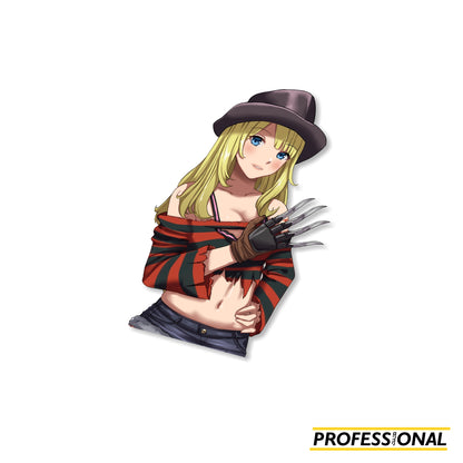 Freddy - Sticker