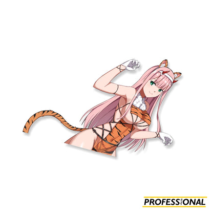 Zero Two (CNY Tiger Ver.) - Sticker Bundle