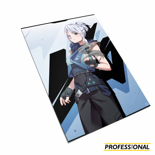Jett - Art Print