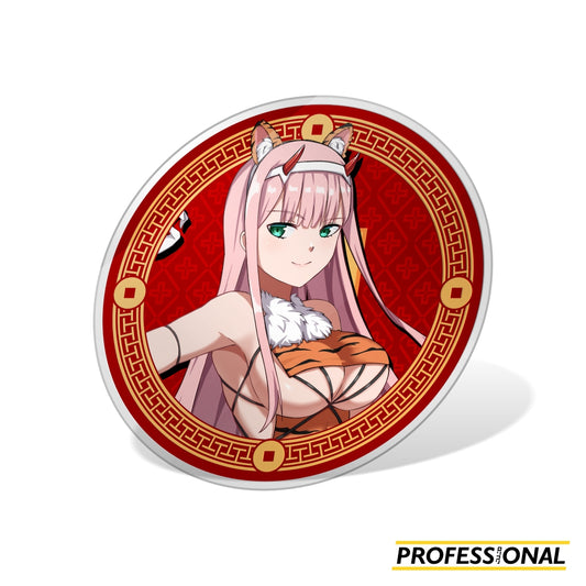 Zero Two (CNY Tiger Ver.) - Coaster
