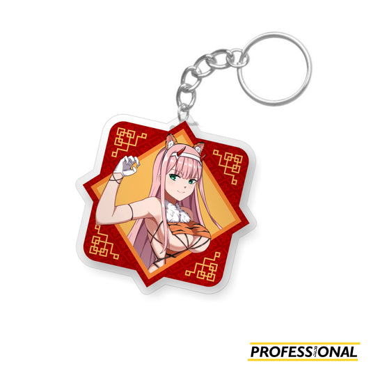 Zero Two (CNY Tiger Ver.) - Keychain