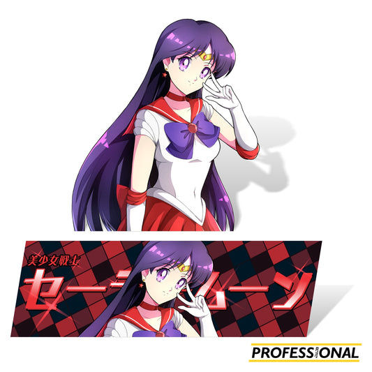 Rei (Sailor Mars) - Sticker