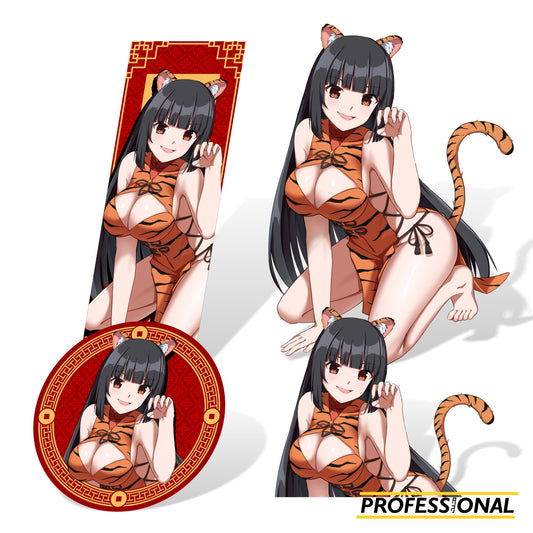 Yumeko (CNY Tiger Ver.) - Sticker Bundle