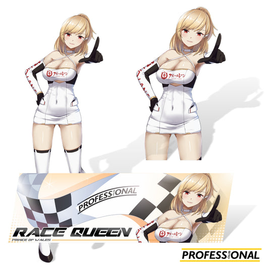 Prince of Wales (Race Queen) - Sticker Bundle