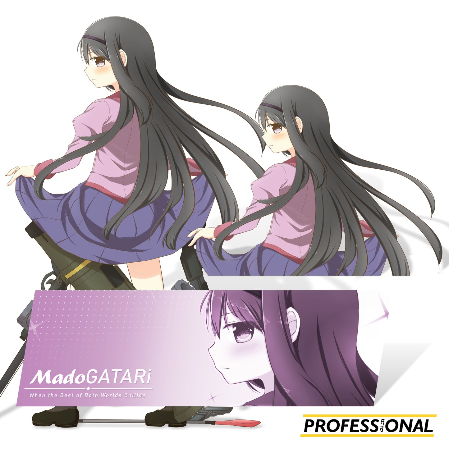 Homura (Madogatari Ver.) - Sticker